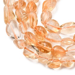 Natural Citrine Beads Strands&nbsp;G-F575-12