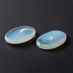 オパライトマッサージ  不安療法のための親指の心配石  オーバル  40.5~41x30.5~31x8~9mm&nbsp;G-I312-B09