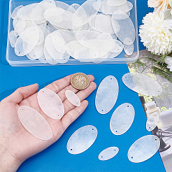 60Pcs 3 Styles Natural Shell Connector Charms&nbsp;BSHE-PH0001-49