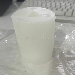 歯の形をしたキャンドルのシリコン型をDIYで作る  3d 香りのキャンドル作り用  ホワイト  75x105mm&nbsp;DIY-CJC0005-13