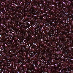 MIYUKIデリカビーズ小  シリンダー  日本製シードビーズ  15/0  （dbs0105)ガーネットゴールド光沢  1.1x1.3mm  穴：0.7mm  約35000個/袋  100 G /袋&nbsp;SEED-J020-DBS0105
