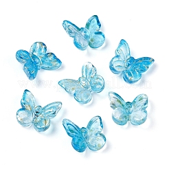 Electroplate Glass Beads&nbsp;X-EGLA-E059-E
