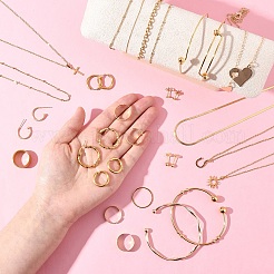 Alloy Cuff Bangles&nbsp;SJEW-FS0001-04