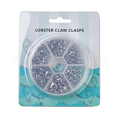 Tarnish Resistant 304 Stainless Steel Lobster Claw Clasps&nbsp;STAS-JP0004-07P