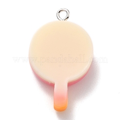 Ice Pop Resin Pendants&nbsp;RESI-F027-08