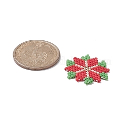 Handmade MIYUKI Japanese Seed Loom Pattern Seed Beads&nbsp;PALLOY-MZ00109