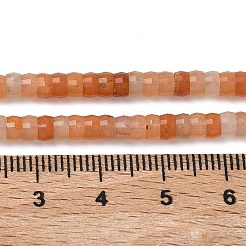 Natural Red Aventurine Heishi Beads Strands&nbsp;G-A299-A02-01