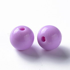 Opaque Acrylic Beads&nbsp;MACR-S370-C12mm-M1