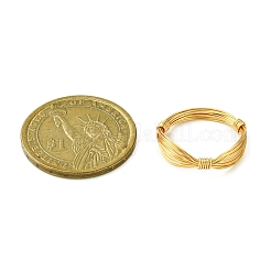 Brass Copper Wire Wrap Finger Rings&nbsp;RJEW-TA00082