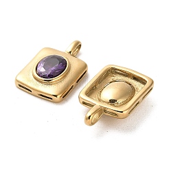 Real 14K Gold Plated 304 Stainless Steel Pendants&nbsp;STAS-L022-056G-01