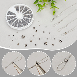 Brass Crimp Beads&nbsp;DIY-PH0004-06