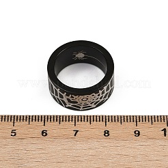 304 Stainless Steel Finger Rings&nbsp;LS-RJEW-A074-02EB