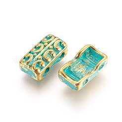 Tibetan Style Alloy Multi-strand Links&nbsp;PALLOY-F240-05GG