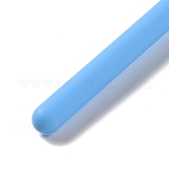 鉄製攪拌棒  食品グレードのシリコーンで覆われています  スティック  藤紫色  140x6mm&nbsp;TOOL-D001-01D