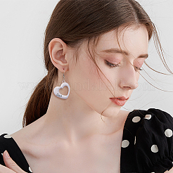 8Pcs 4 Styles Hollow Heart with Word&nbsp;STAS-CJ0001-223