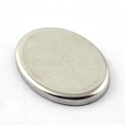 変色しにくい304ステンレススチールプレーンエッジベゼルカップ  カボションのセッティング  オーバル  ステンレス鋼色  トレイ：14x10mm  15x11x1.5mm&nbsp;STAS-Q194-11