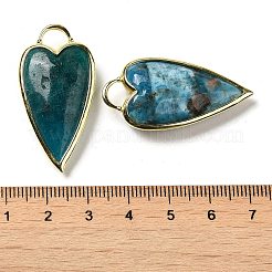Natural Apatite Pendants&nbsp;G-K347-01G-01