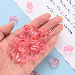 Transparent Acrylic Beads&nbsp;TACR-S154-24A-26