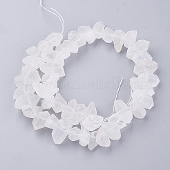 Natural Quartz Crystal Bead Strands&nbsp;X-G-F336-02
