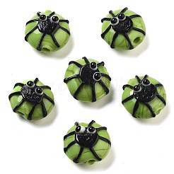 Handmade Lampwork Beads Strands&nbsp;LAMP-A004-03A