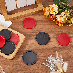 8Pcs 2 Colors Plastic Air Hockey Pucks&nbsp;AJEW-CN0006-59B