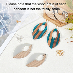 DIY Dangle Earring Making Kits&nbsp;DIY-OC0005-85