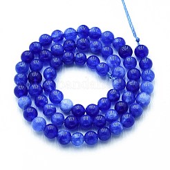 Natural Quartz Beads Strands&nbsp;X-G-N355-6mm-51