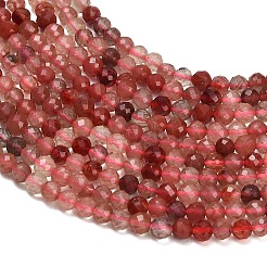 Natural Andesine Feldspar Beads Strands&nbsp;GG-CBAA9B4-B03-03