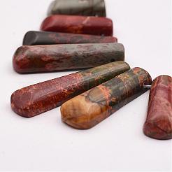 Natural Picasso Stone/Picasso Jasper Beads Strands&nbsp;G-P298-H02
