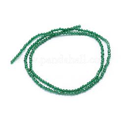 Synthetic Gemstone Strands&nbsp;G-E411-32C-2mm