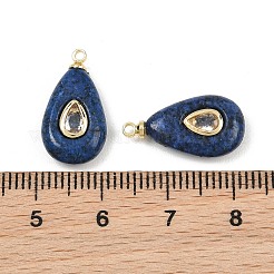 Dyed Natural Sesame Jasper Pendants&nbsp;GG-CBA4154-03G-04