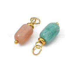 Natural Mixed Gemstone Pendants&nbsp;PALLOY-JF05749