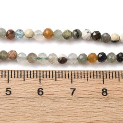Natural Tree Agate Beads Strands&nbsp;LS-G-RM2025-A40-3mm