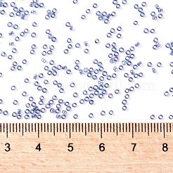 TOHOラウンドシードビーズ  日本製シードビーズ  （327)ゴールド光沢ラベンダー  15/0  1.5mm  穴：0.7mm  約15000個/50g&nbsp;SEED-XTR15-0327
