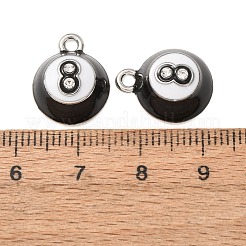 Alloy Rhinestone Pendants&nbsp;AL-CBA7256-02P