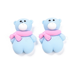 Opaque Resin Cabochons&nbsp;CRES-D004-01