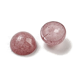 Natural White Jade Dyed Cabochons&nbsp;G-H309-03-13