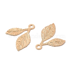 Long-Lasting Plated Brass Pendants&nbsp;KK-K336-10KCG