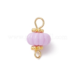 Plastic Corrugated Connector Charms&nbsp;PALLOY-JF04494