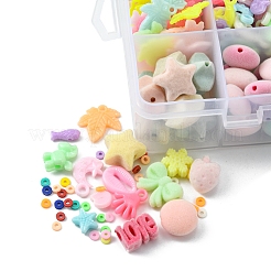 DIY Candy Color Bracelet Making Kit&nbsp;DIY-YW0006-26