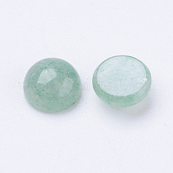 天然石カボション  半円/ドーム  混合石  ミックスカラー  6x3mm&nbsp;X-G-G528-6mm-M2