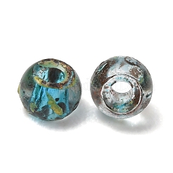 Picasso Transparent Glass Beads&nbsp;GL-CBA5413-01A