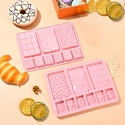 Rectangle DIY Food Grade Silicone Molds&nbsp;SIL-CJC0004-02