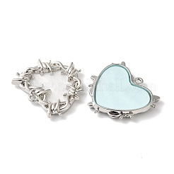 Heat Rack Plating Alloy Pendants&nbsp;FIND-I039-025P