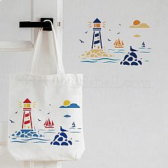 Large Plastic Reusable Drawing Painting Stencils Templates&nbsp;DIY-WH0202-137