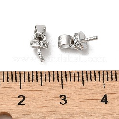 ロジウムメッキ 925 スターリングシルバーカップペグベイル  片穴パーツ用  s925スタンプあり  プラチナメッキ  11mm  穴：3x3mm  ピン：0.9mm&nbsp;X-FIND-Z008-15P
