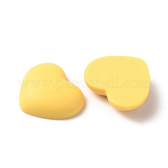 Opaque Resin Cabochons&nbsp;RESI-WH0021-39B