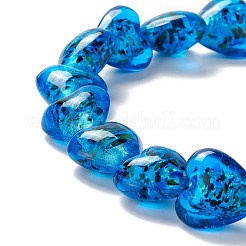 Handmade Lampwork Beads Strands&nbsp;LAMP-D015-09G