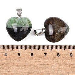 Natural Agate(Dyed & Heated) Pendants&nbsp;GG-K002-03C
