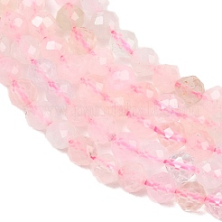Natural Morganite Beads Strands&nbsp;G-O166-25-3mm-01